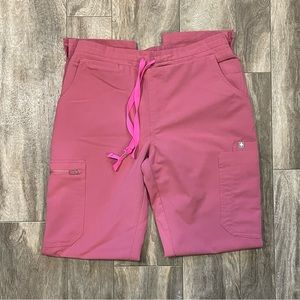 Figs Yola Scrub Pants Size Extra Small - Women’s Pink Scrubs